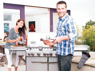 Weber Summit S-670 GBS System Edition RVS