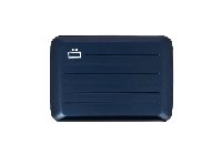 Ögon Stockholm V2.0 Creditcardhouder Navy Blue - thumbnail