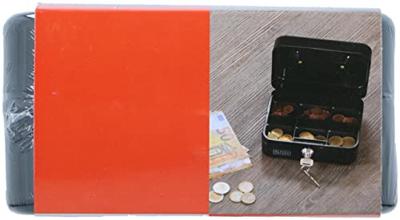 Black+Decker Geldkistje 15x8x11.8 cm Zwart