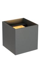 Lucide XIO - Wandlamp - LED Dimb. - G9 - 1x4W 2700K - Verstelbare stralingshoek - Grijs - thumbnail