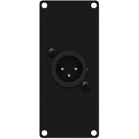 Caymon CASY122/B 1x XLR male naar terminal plaatje 1 space - thumbnail