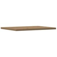 Wandschappen 4 st 40x30x1,5 cm bewerkt hout artisanaal eiken - thumbnail