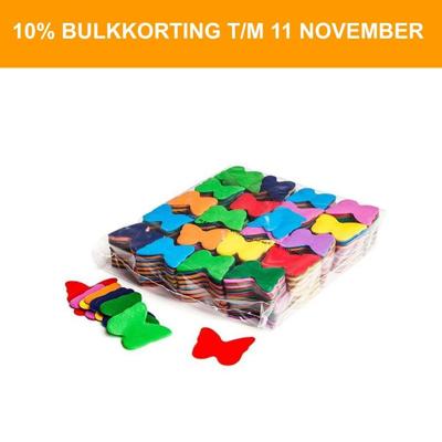 Magic FX CON07MC vlindervormige confetti 55mm multicolour