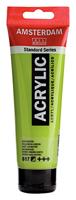 Royal Talens Amsterdam Acrylverf 120 ml - Geelgroen 617 - thumbnail