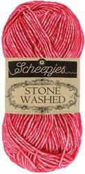 Scheepjes Stone Washed - 807 Red Jasper - Haakgaren / Breigaren
