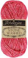 Scheepjes Stone Washed - 807 Red Jasper - Haakgaren / Breigaren - thumbnail