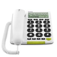Doro PhoneEasy 312cs snoergebonden telefoon met groot display - thumbnail