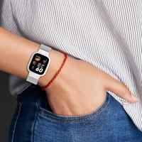 Milanese bandje met case - Donkerblauw - Xiaomi Redmi Watch 3 - thumbnail