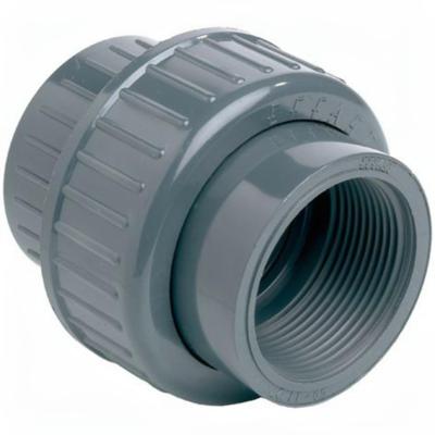 PVC 3-delige koppeling lijm x binnendraad - 63 mm x 2"
