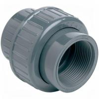 PVC 3-delige koppeling lijm x binnendraad - 63 mm x 2" - thumbnail