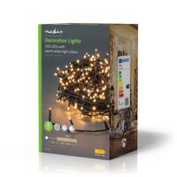Nedis CLLS320 Decoratieve Verlichting Koord 320 Led's Warm Wit 24.00 M Licht Effecten: 7 Binnen & Buiten Netvoeding - thumbnail