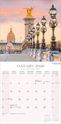 Parijs Kalender 2026 Parijs Kalender 2026