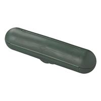 ProPlus veiligheidsbox voor cee-stekkerverbindingen met hangslot - ip44 - ø 11 x 36 cm - zwart - thumbnail