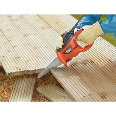 Black+Decker ks880ec 400w scorpion handzaag | 1 zaagblad - ks880ec-qs Black+Decker ks880ec 400w scorpion handzaag | 1 zaagblad - ks880ec-qs