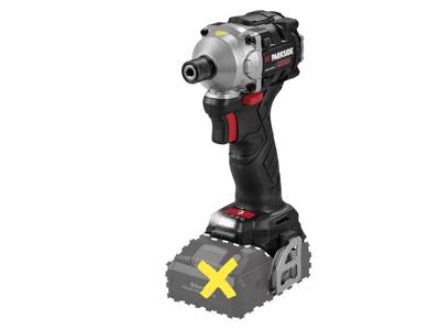 PARKSIDE PERFORMANCE Accu-slagschroevendraaier 1/4" 20 V zonder accu en lader PARKSIDE PERFORMANCE Accu-slagschroevendraaier 1/4" 20 V zonder accu en lader