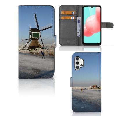 Samsung Galaxy A32 5G | Flip Cover | Schaatsers Samsung Galaxy A32 5G | Flip Cover | Schaatsers