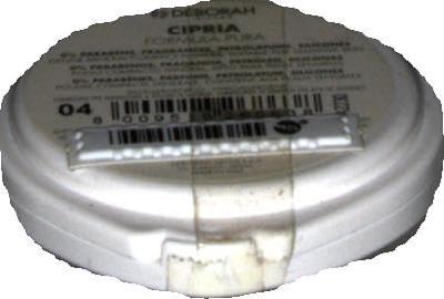 Deborah Milano Formula Pura Compact gezichtspoeder 4 Amber 9 g