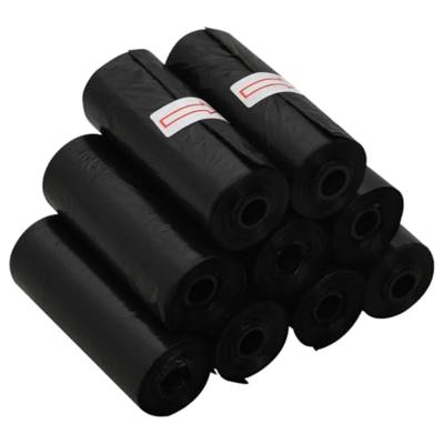 VidaXL Hondenpoepzakjes 750 st 30x20 cm polyetheen zwart VidaXL Hondenpoepzakjes 750 st 30x20 cm polyetheen zwart