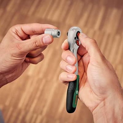 Bosch Groen 1/4" ratelset 14-stuks - 1600A02BY0 Bosch Groen 1/4" ratelset 14-stuks - 1600A02BY0