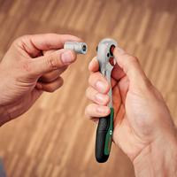 Bosch Groen 1/4" ratelset 14-stuks - 1600A02BY0 - thumbnail