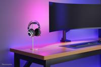 Neomounts ADS11-170SL Aluminium Headset Standaard Zilver - thumbnail
