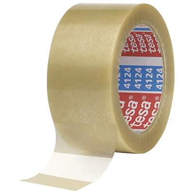 tesa 04124-00015-00 Verpakkingstape tesapack 4124 Transparant (l x b) 66 m x 50 mm 1 stuk(s)