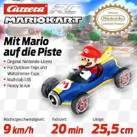 Carrera rc - super mario mach 8 - thumbnail