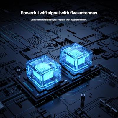 Mercusys AC10 draadloze router Fast Ethernet Dual-band (2.4 GHz / 5 GHz) Wit