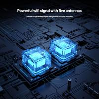 Mercusys AC10 draadloze router Fast Ethernet Dual-band (2.4 GHz / 5 GHz) Wit - thumbnail