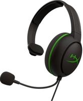 HyperX CloudX Chat Headset Hoofdband Zwart, Groen - thumbnail