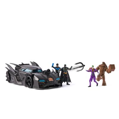 DC Batman Crusader Bundle Batmobile + Figuren