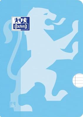 Schrift oxford school a4 lijn 72pag 80gr pstl 3st | 12 stuks