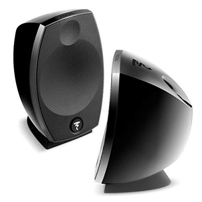 Focal: Sib Evo 2.0 Sateliet Speakers 2 stuks - Zwart Focal: Sib Evo 2.0 Sateliet Speakers 2 stuks - Zwart