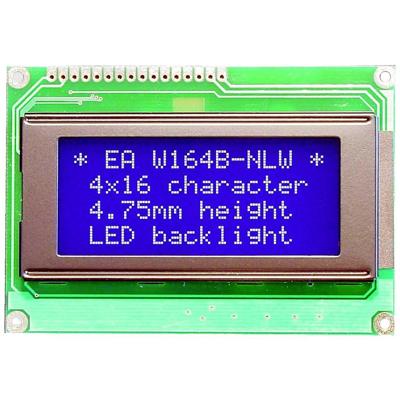DISPLAY VISIONS 7-segments-display Blauw-wit 4.75 mm 3.3 V, 5 V Aantal cijfers: 4 DISPLAY VISIONS 7-segments-display Blauw-wit 4.75 mm 3.3 V, 5 V Aantal cijfers: 4