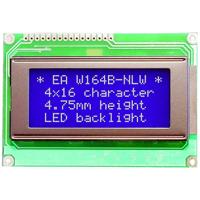 DISPLAY VISIONS 7-segments-display Blauw-wit 4.75 mm 3.3 V, 5 V Aantal cijfers: 4 - thumbnail