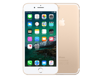 Refurbished iPhone 7 Plus 256 gb Gitzwart Gebruikt - thumbnail