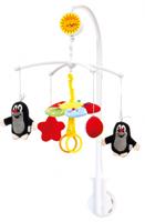 Bino muziekmobiel Little Mole junior 32 x 45 cm polykatoen - thumbnail