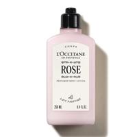 L&apos;Occitane Rose Body Lotion 250 ml - thumbnail