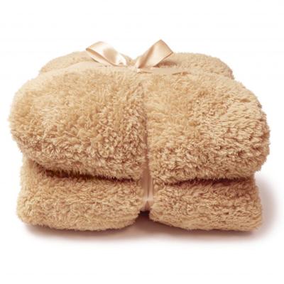 Teddy plaid latte 150x200 cm Unique Living - Unique living