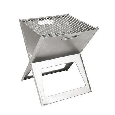Bo-Camp Barbecue notebook-vuurkorf medium / Houtskool Barbecue