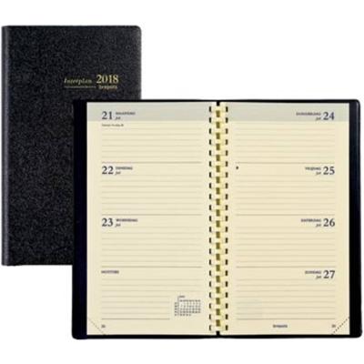 Brepols Interplan Genova, zwart, 2026