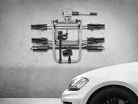 Eufab Wandhouder voor fietsendrager 16412 - thumbnail