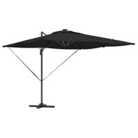 Parasol Zwart 286 x 285 x 270 cm Aluminium - thumbnail