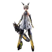 Punishing: Gray Raven Action Figure 1/9 Nanami Pulse Metal Seamless Action Figure 20 cm - thumbnail