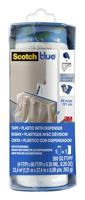 Scotch PTD2093EL-48-S Afdekfolie ScotchBlue Blauw (transparant) (l x b) 27.4 m x 1.2 m 1 stuk(s) - thumbnail