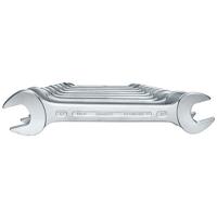 Gedore 6077620 6-100 Dubbele steeksleutelset 10-delig Sleutelbreedte (metrisch) 6 - 32 mm - thumbnail