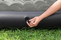 Opblaasbaar matras - Bestway - Tritech - 2 personen - 2,03 m x 1,52 m - Zwart - thumbnail