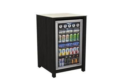 Passion Grills | Buitenkeuken Onderdeel | Leon Buitenkeukenkast voor Koelkast | 59 x 59,5 cm