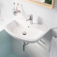 Grohe QuickFix Start Flow wastafelkraan met trekwaste chroom - thumbnail