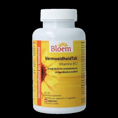 Bloem Vermoeidheidtabletten 60 Tabletten Bloem Vermoeidheidtabletten 60 Tabletten